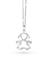Collana Le Bebé Donna in Oro bianco LBB096/F - LBB096/F